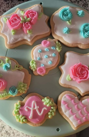 Fancy Sugar Cookies-Dozen