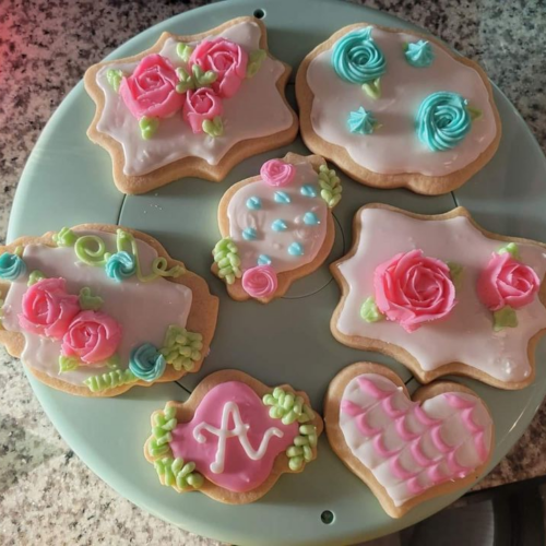 Fancy Sugar Cookies-Dozen