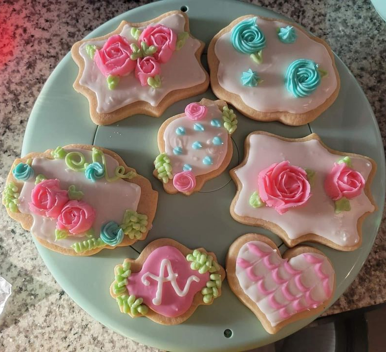 Fancy Sugar Cookies-Dozen