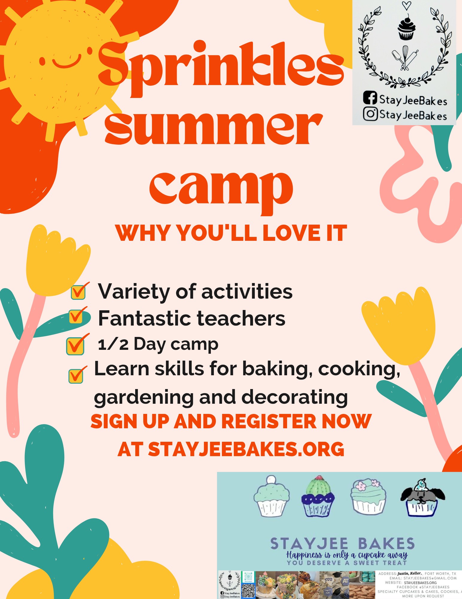 Sprinkles Summer Camp